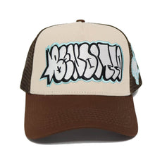 Load image into Gallery viewer, Benditto Graffiti Trucker Hat
