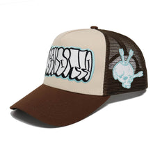 Load image into Gallery viewer, Benditto Graffiti Trucker Hat
