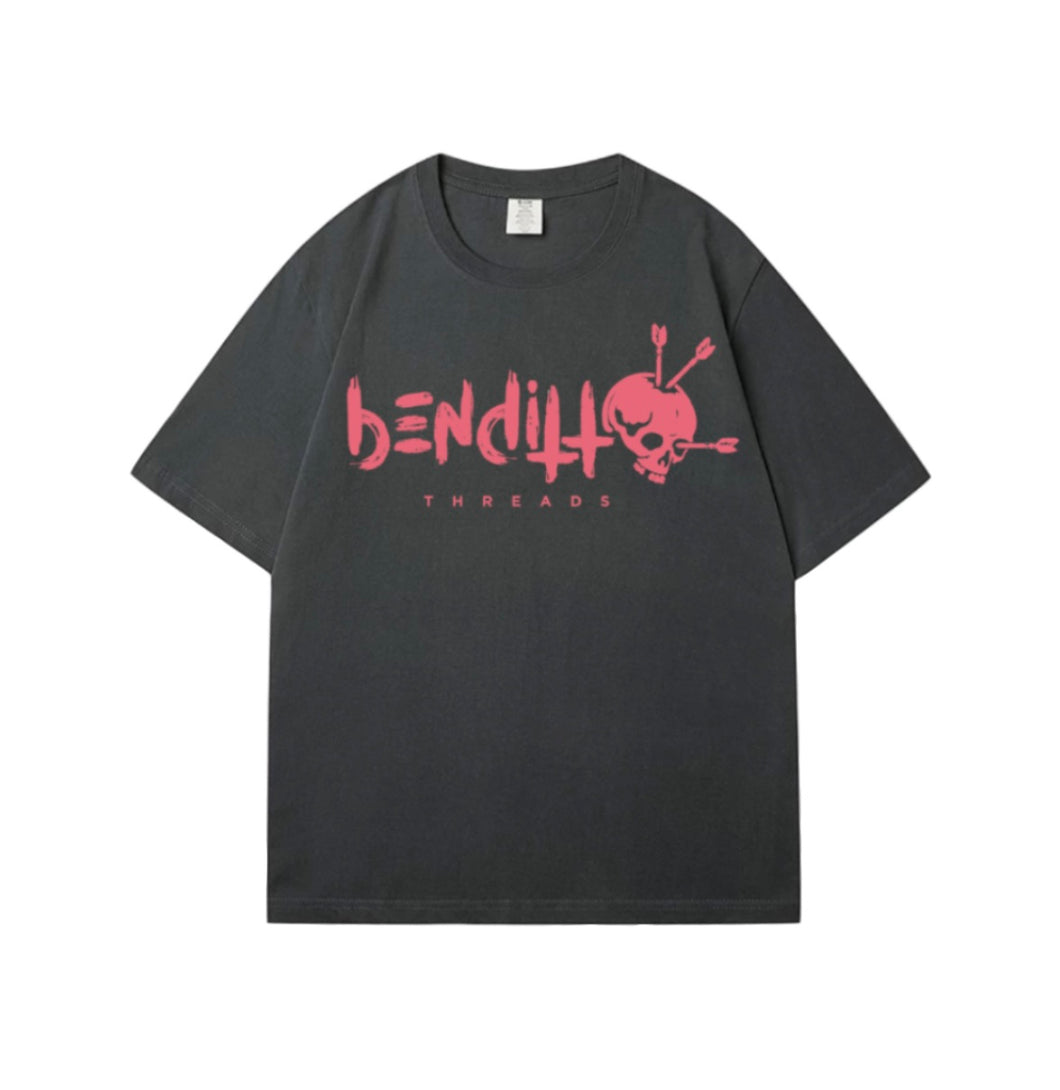 Benditto logo tee (Smoke Gray)