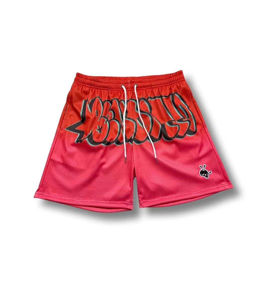 Benditto MESH SHORT (red)