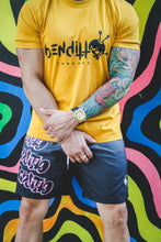 Load image into Gallery viewer, Benditto Logo Tee (Yellow)
