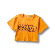 Load image into Gallery viewer, Benditto Women Cropped Tee.
