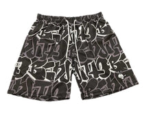 Load image into Gallery viewer, BENDITTO GRAFFITI SHORT (Black)
