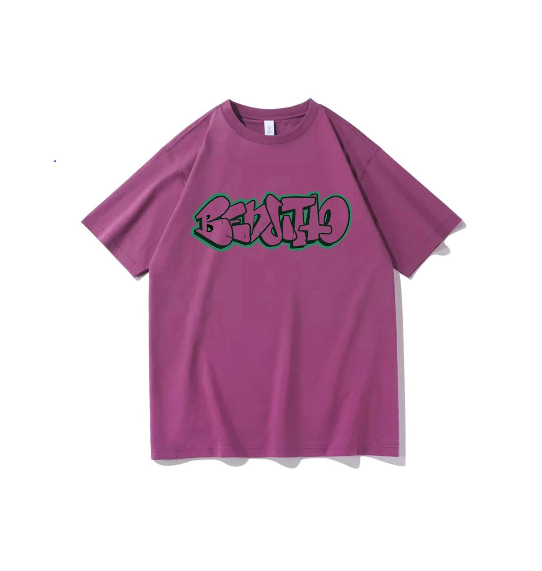 Benditto Graffiti (Purple)