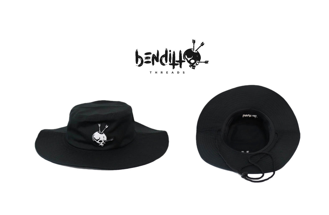 Benditto Fishing Hat (Black)