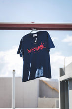 Load image into Gallery viewer, Benditto Logo Tee (navy / rose)
