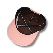 Load image into Gallery viewer, Benditto Hat (salmon/brown)
