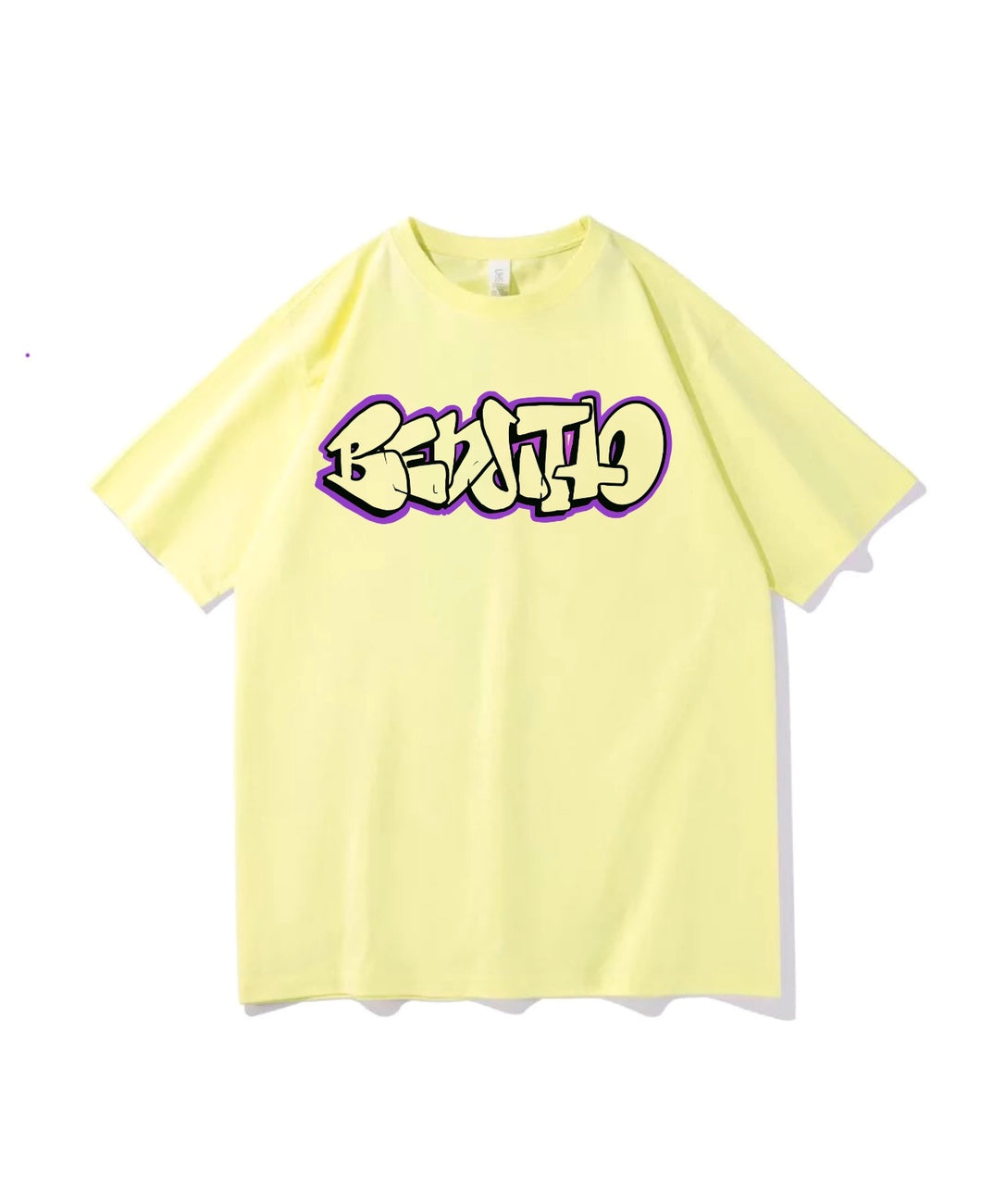 Benditto graffiti (Yellow)