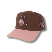 Load image into Gallery viewer, Benditto Hat (salmon/brown)
