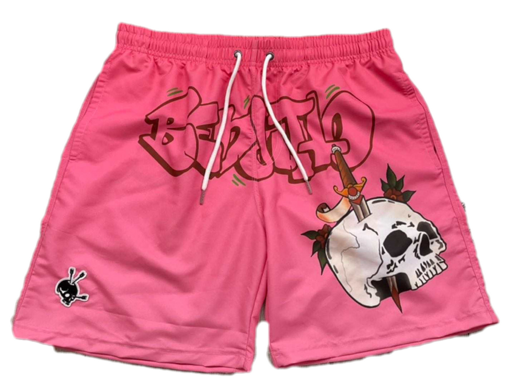 Benditto Skull (pink)