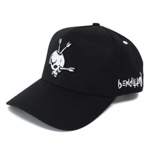 Load image into Gallery viewer, Benditto hat (black)
